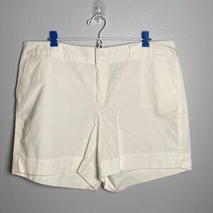 Docker’s Women's Classic White Shorts Sz 18W